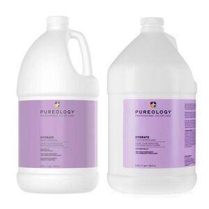 Pureology Hydrate Gallon Duo with Purple Labels